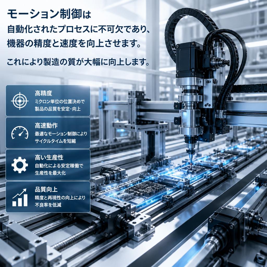 2. モーション制御システムの重要性