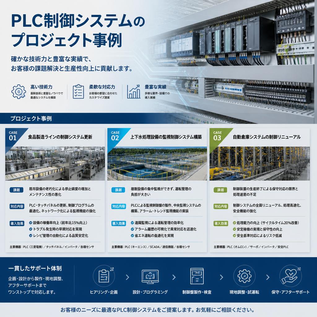 当社の技術力と実績