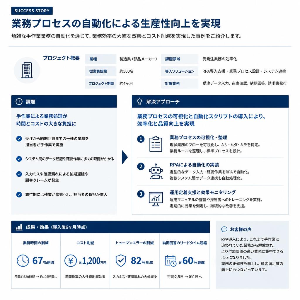 成功事例の紹介