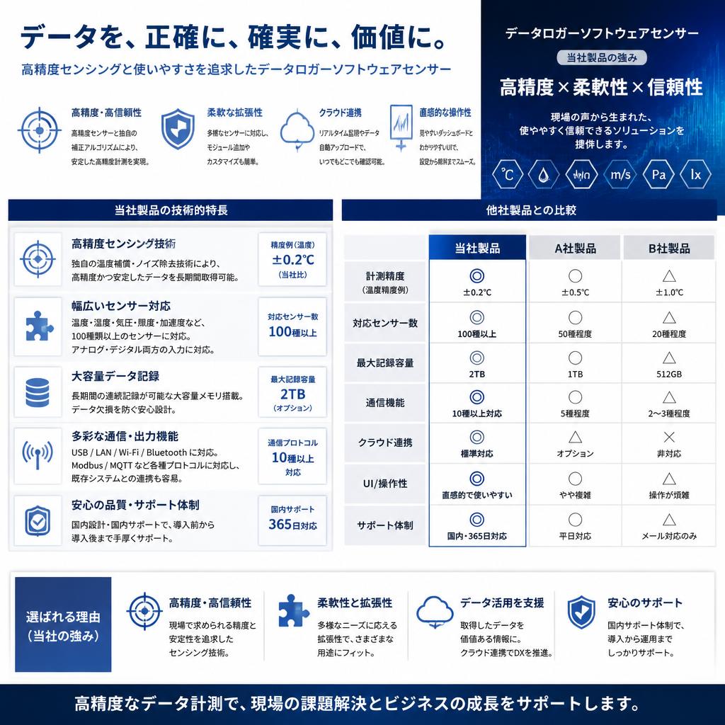 技術的な特長