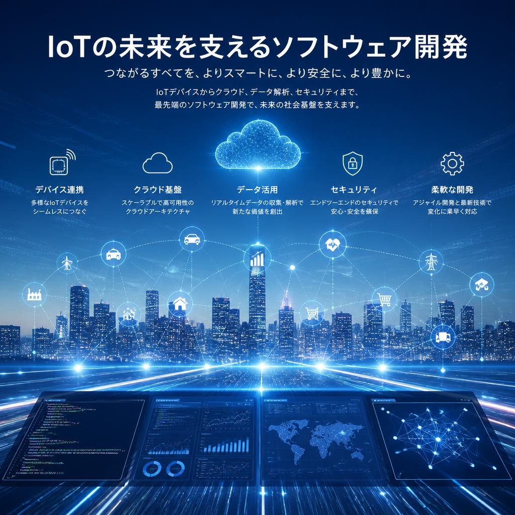 IoTの未来を支えるソフトウェア開発