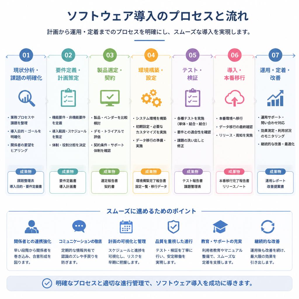 5. 導入までの流れ