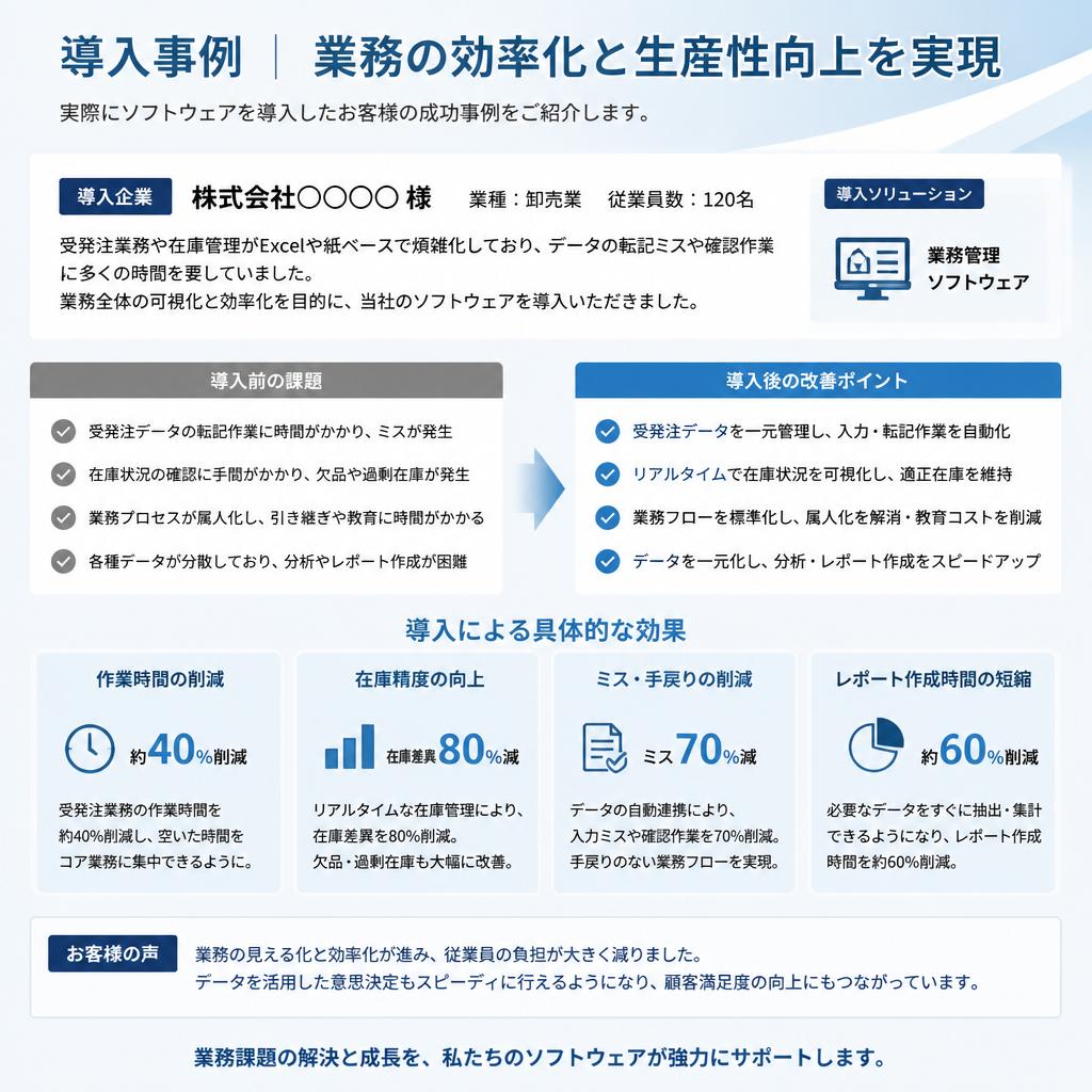 導入事例