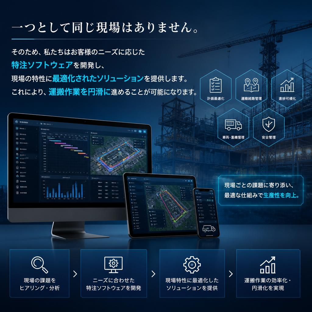 特注ソフトウェア開発の利点