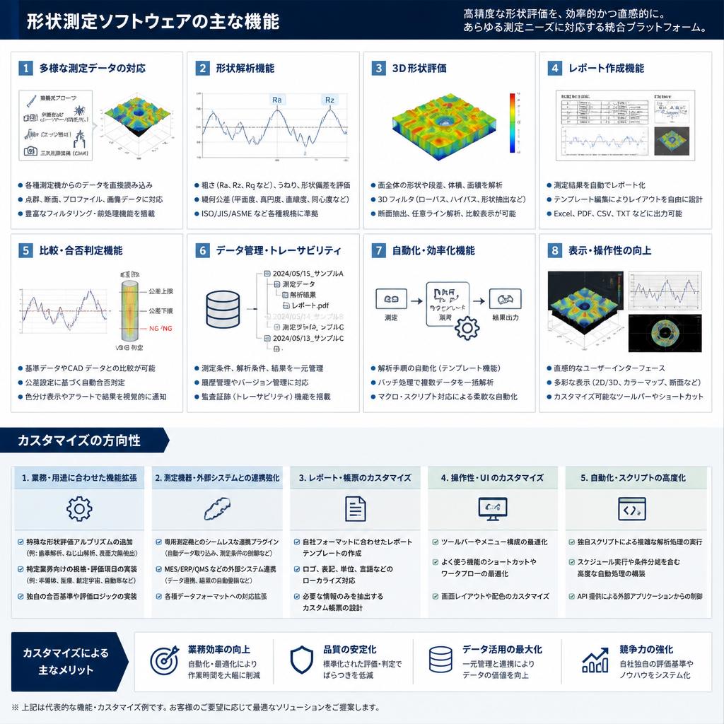 提供するサービスの特徴