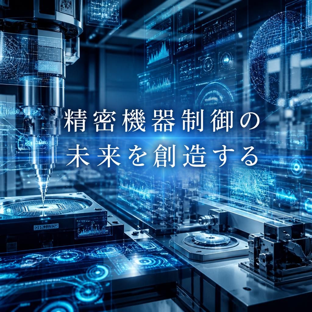 精密機器制御の未来を創造する