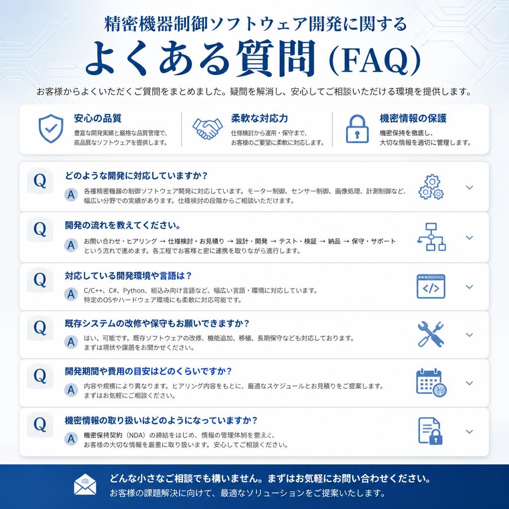 よくある質問