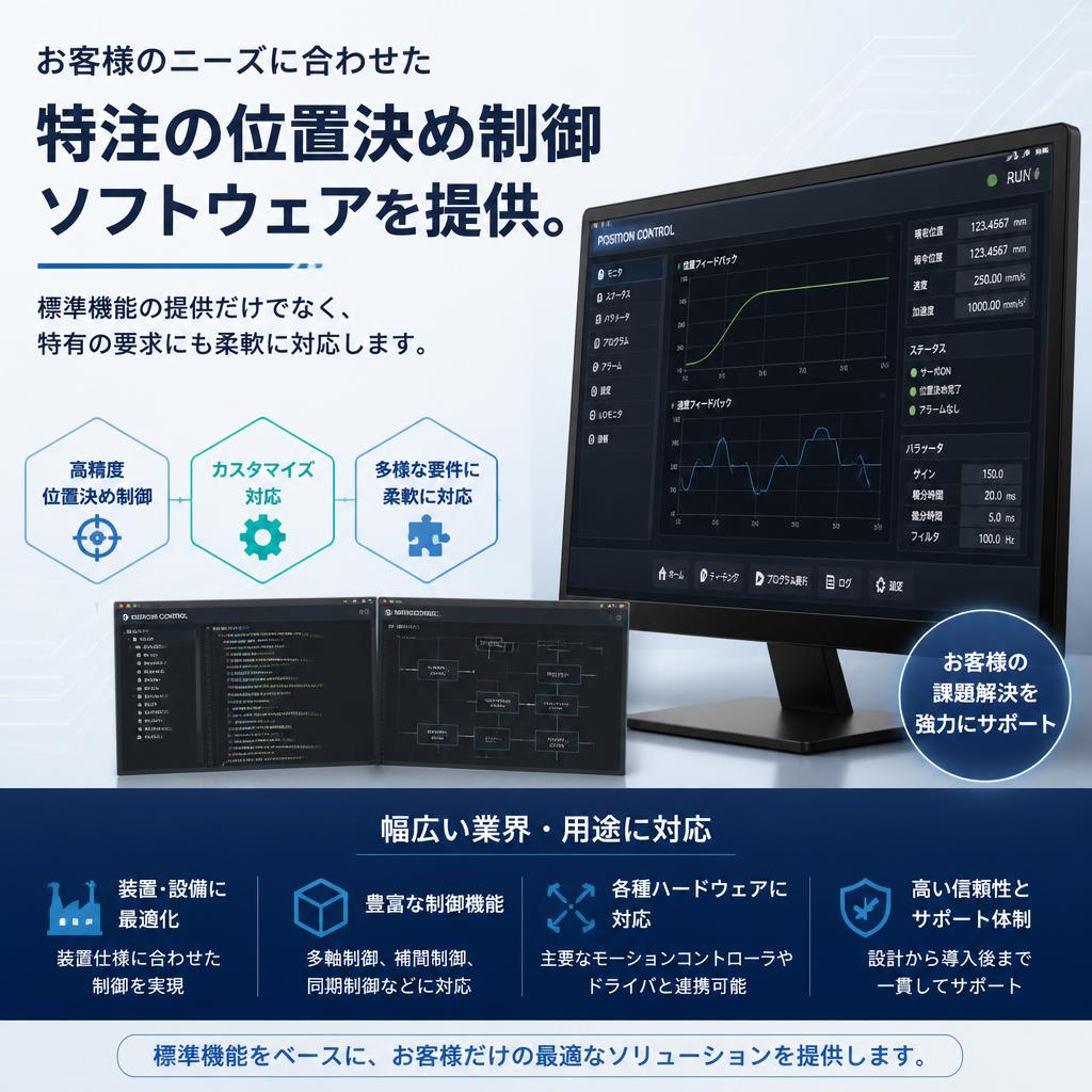 特注ソフトウェア開発サービス