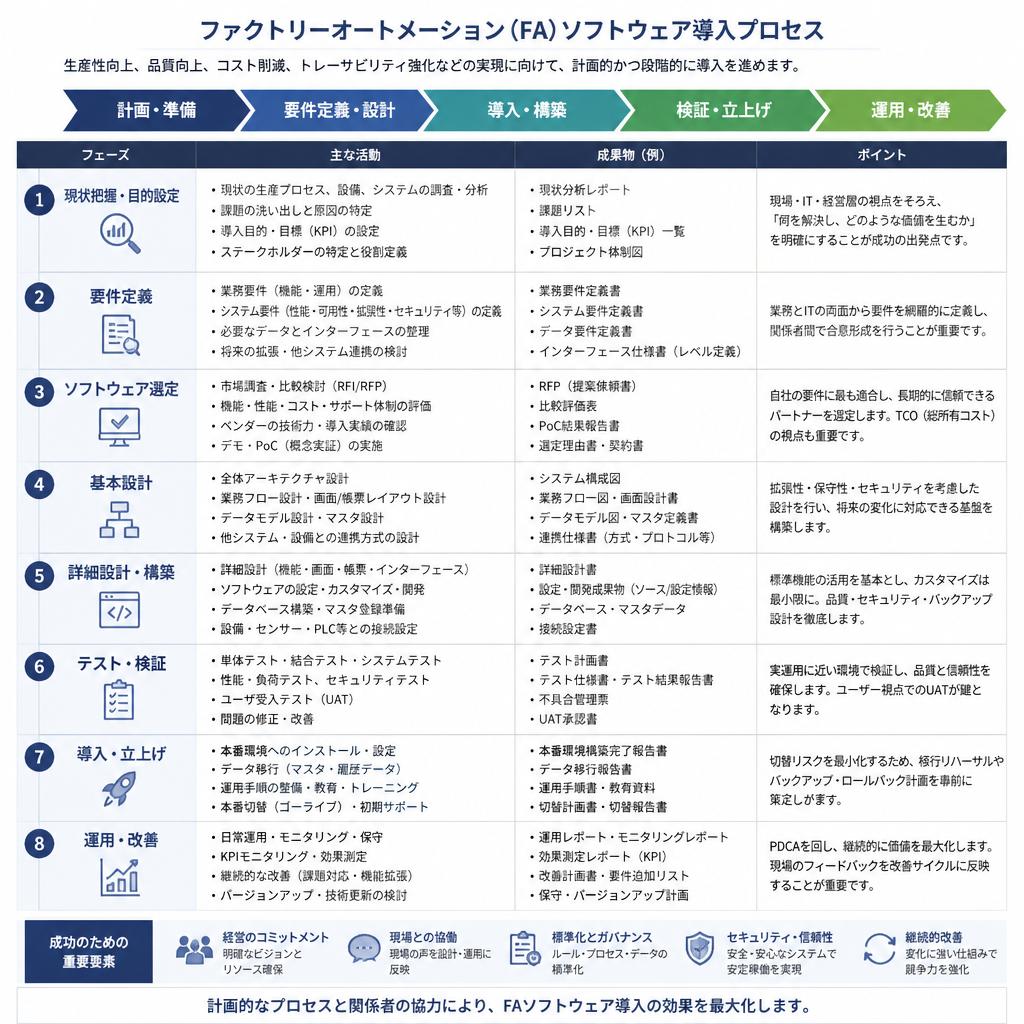 導入プロセス