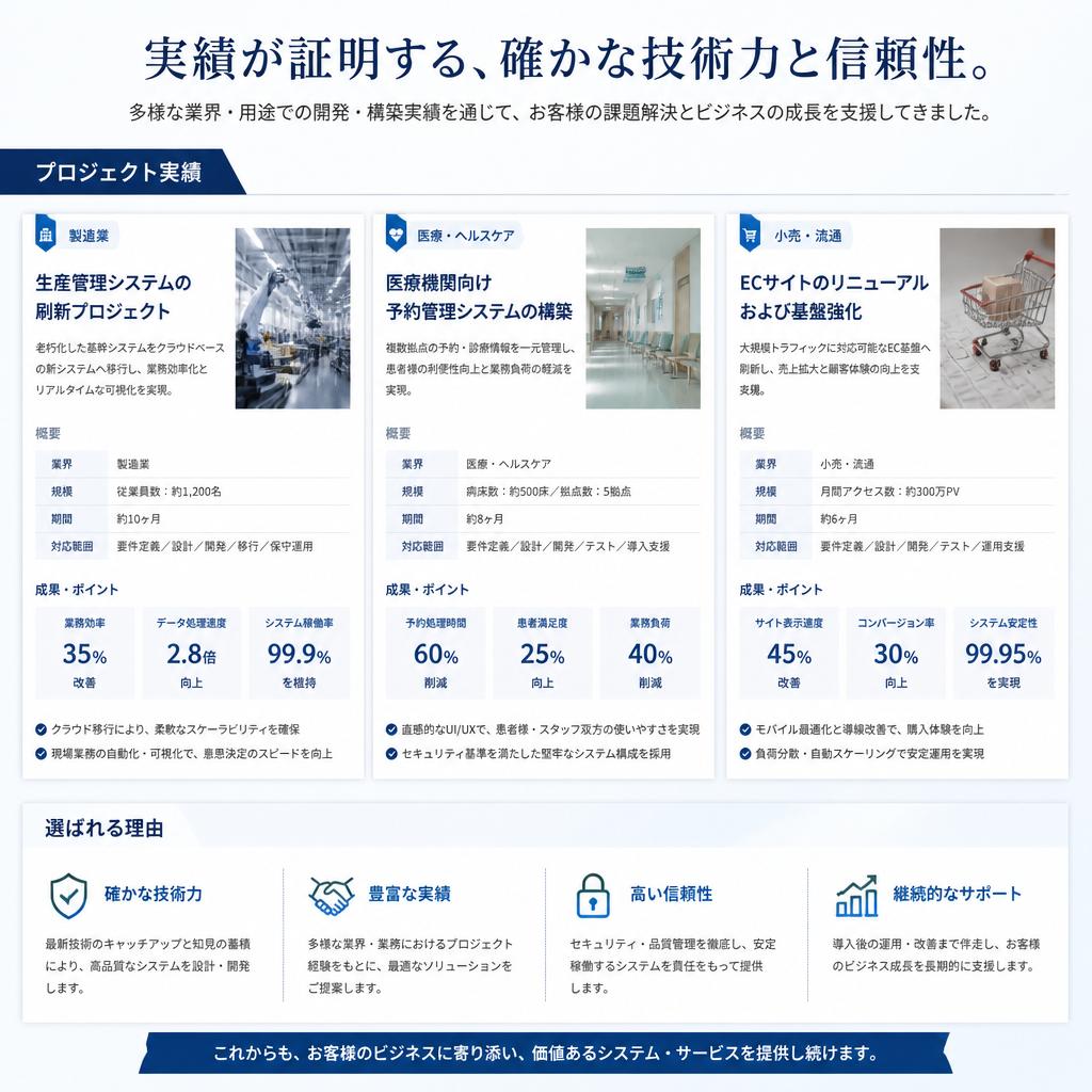 4. 実績紹介