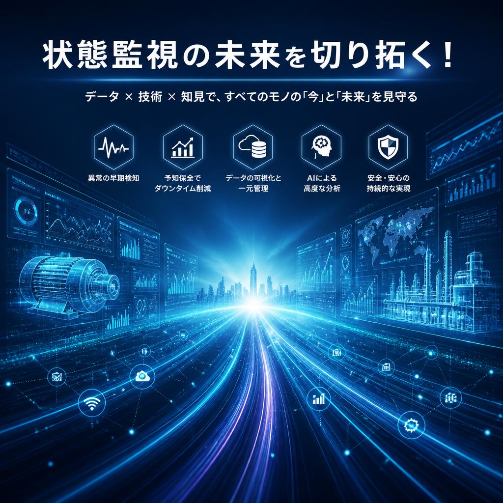 状態監視の未来を切り拓く！