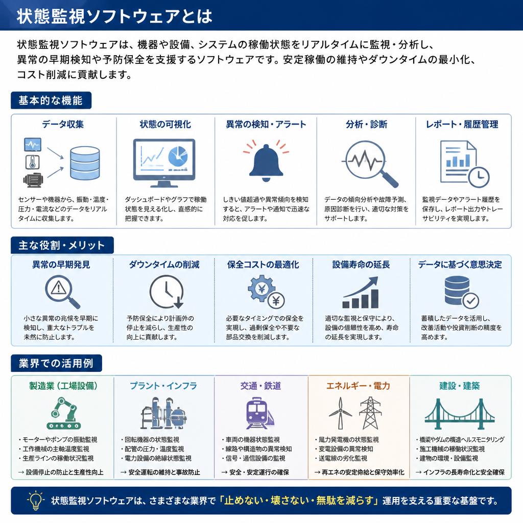 2. 状態監視ソフトウェアとは？