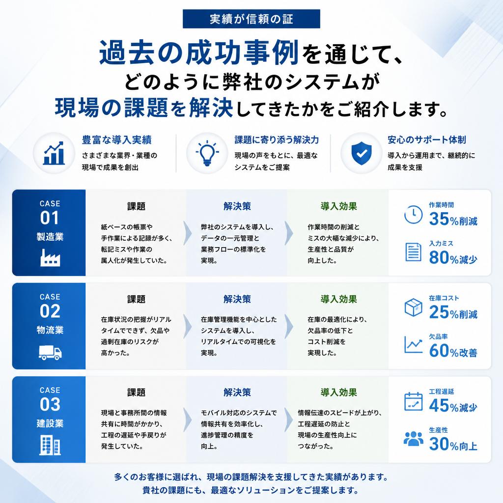 導入事例