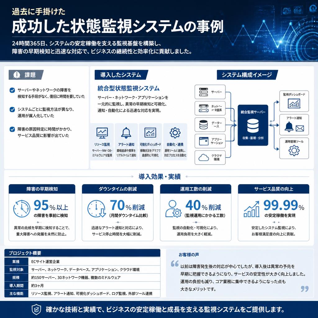成功事例のご紹介