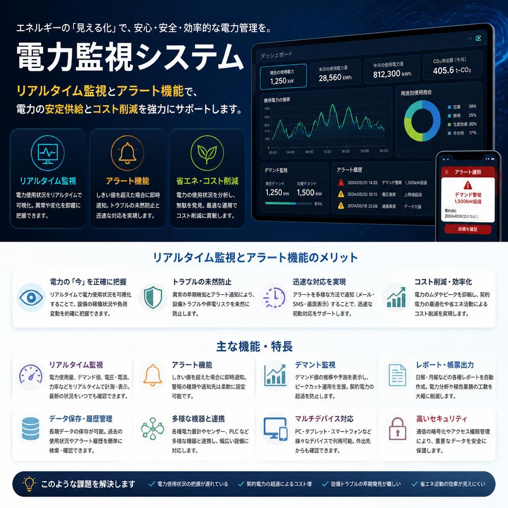 システムの特長