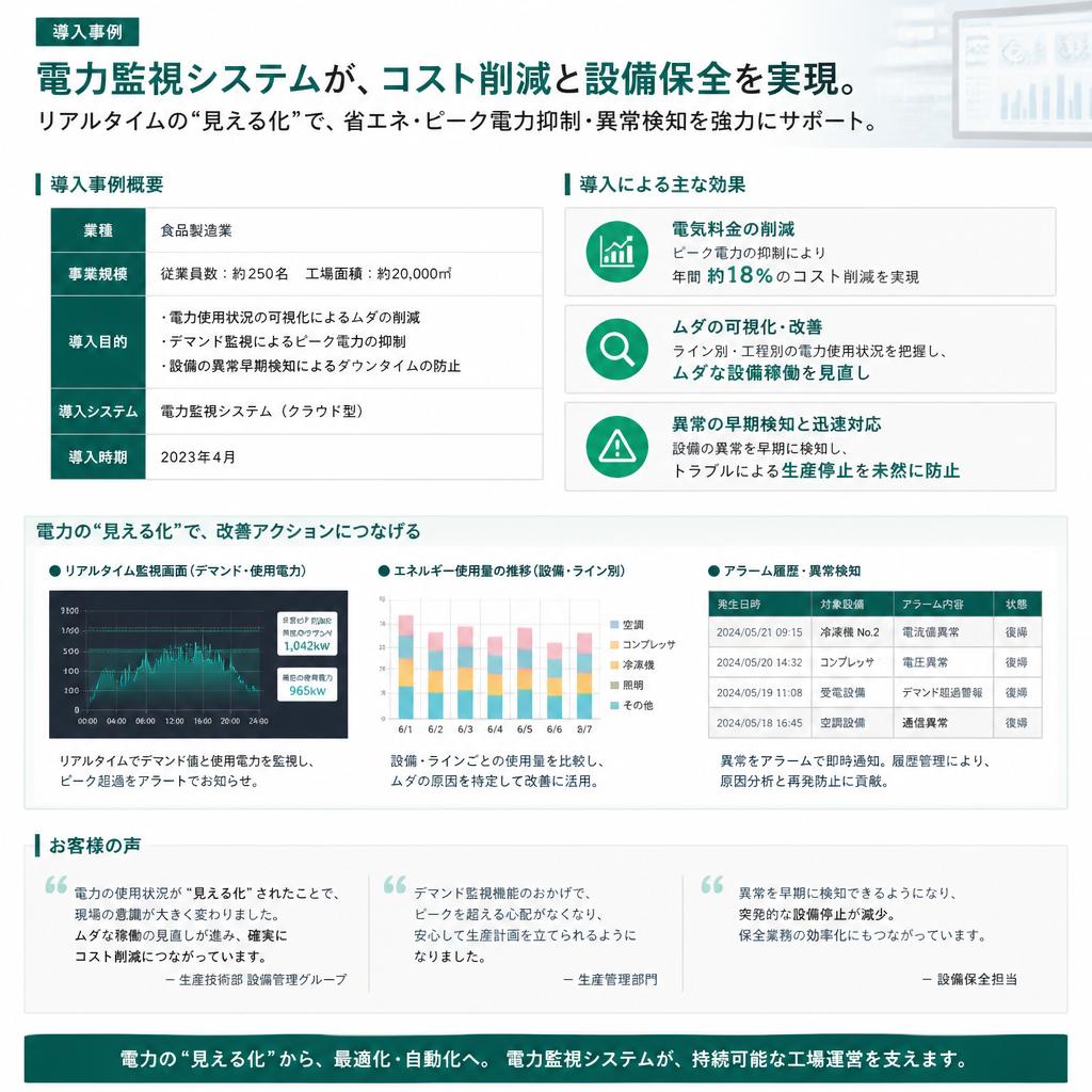 成功事例の紹介