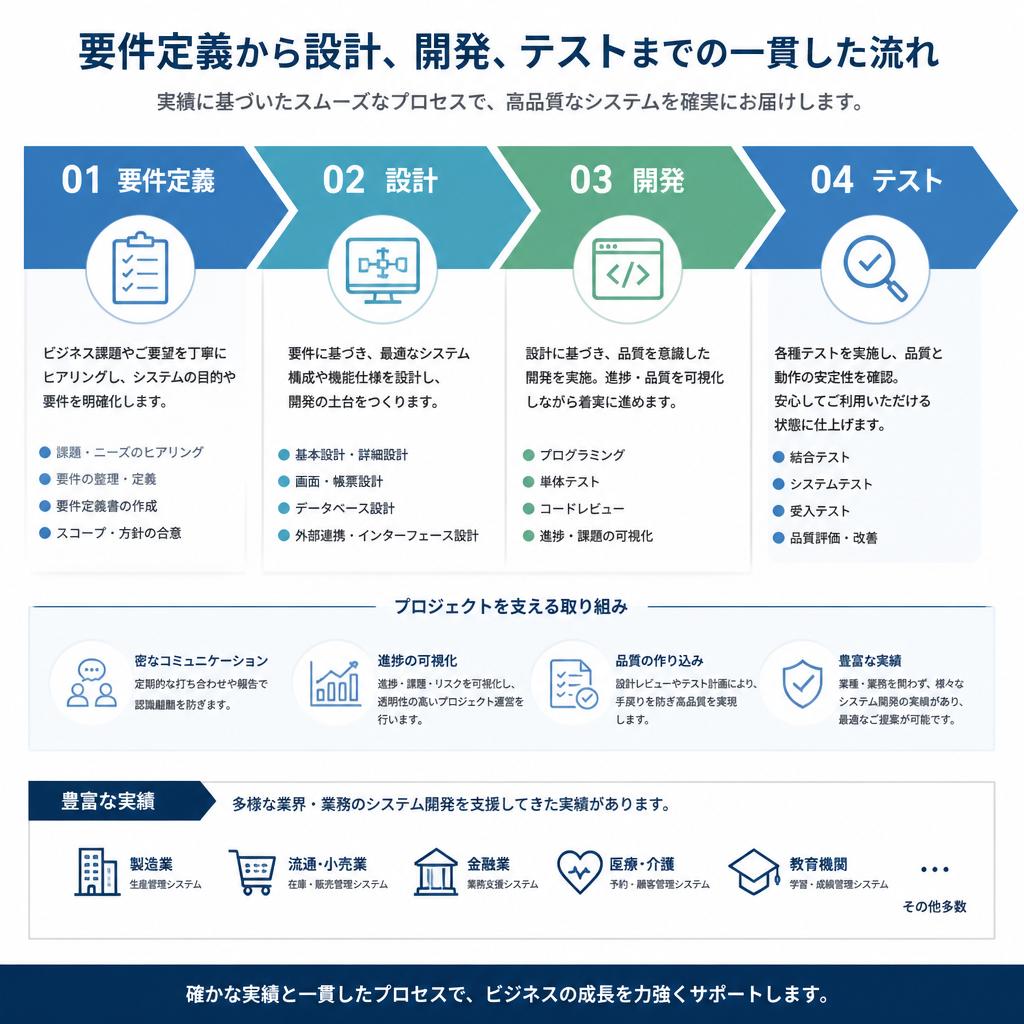 開発のプロセス