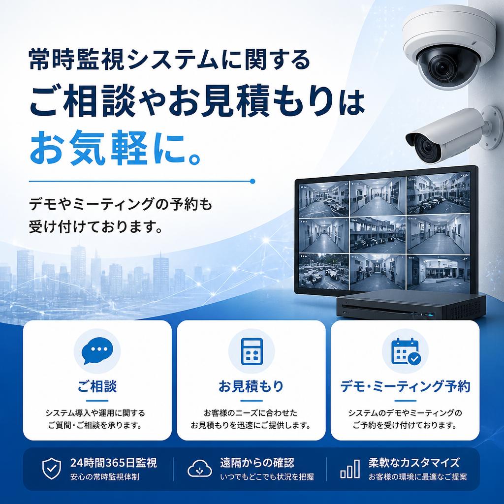 今すぐお問い合わせを！
