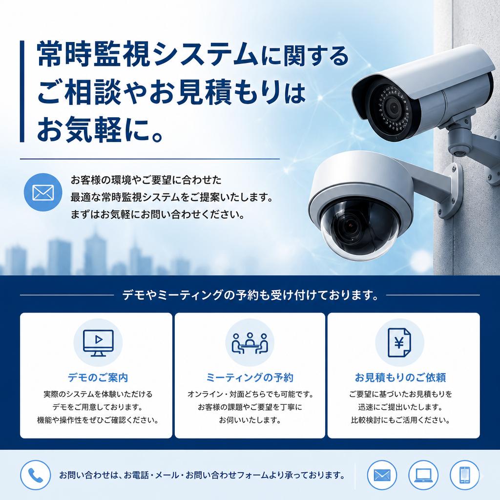 今すぐお問い合わせを！