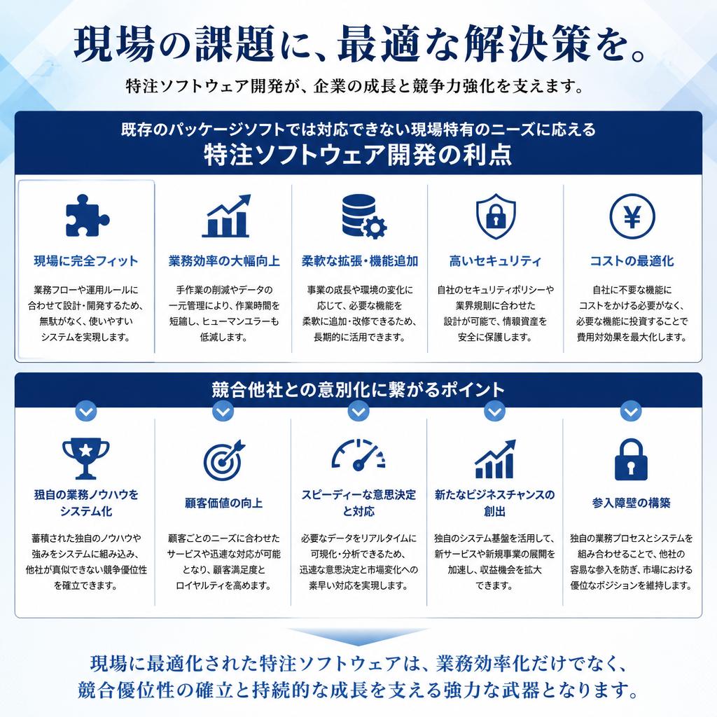 4. カスタマイズの利点