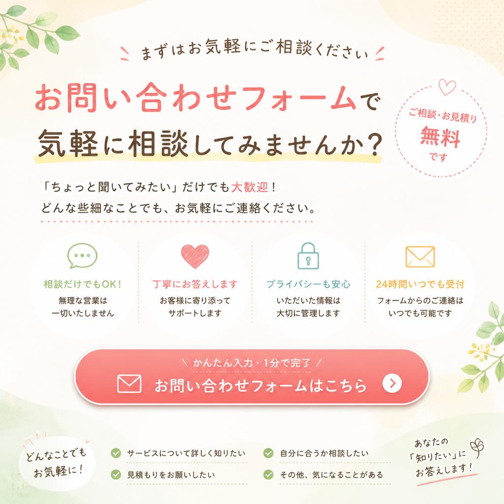 7. お問い合わせ・ご相談