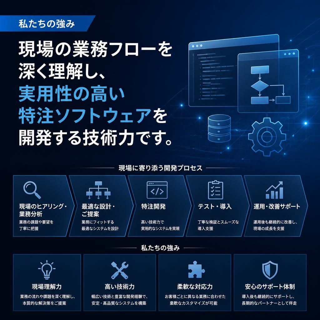 当社の強み