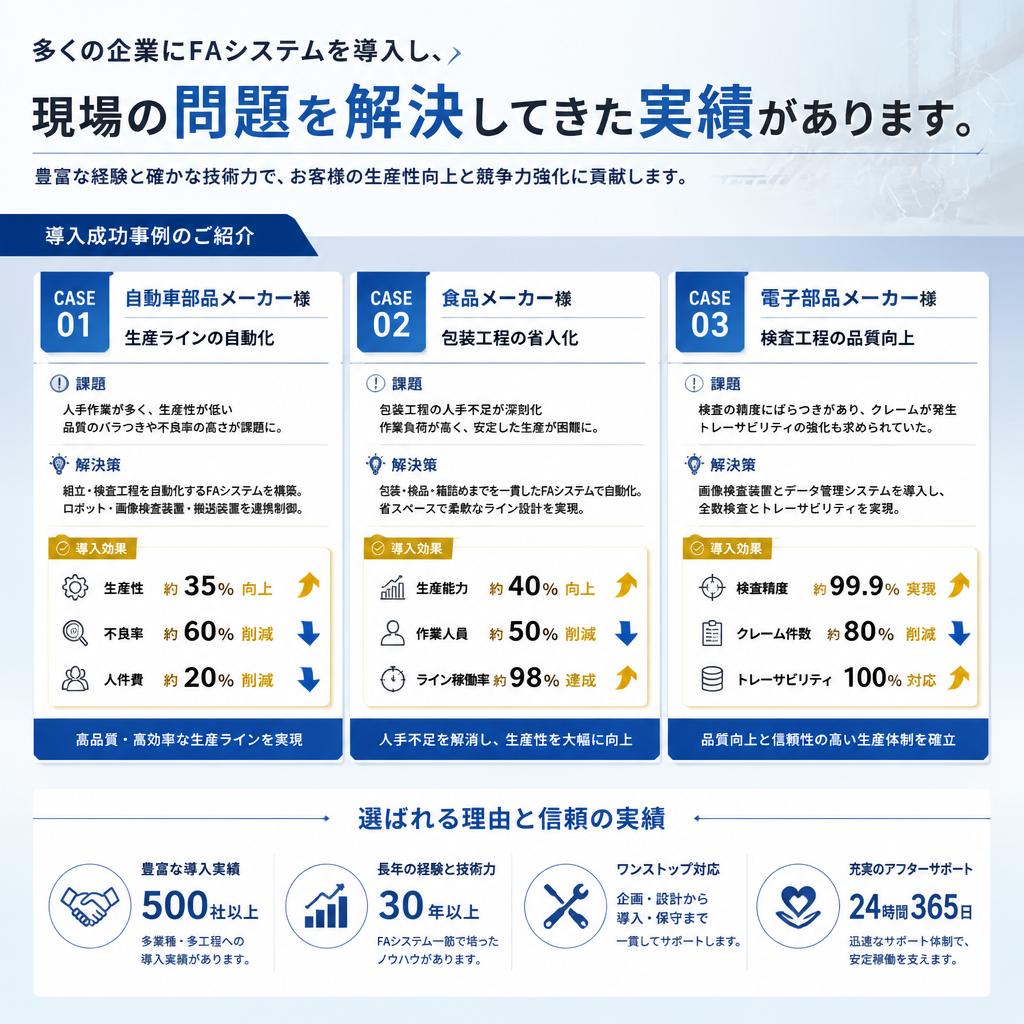 導入実績