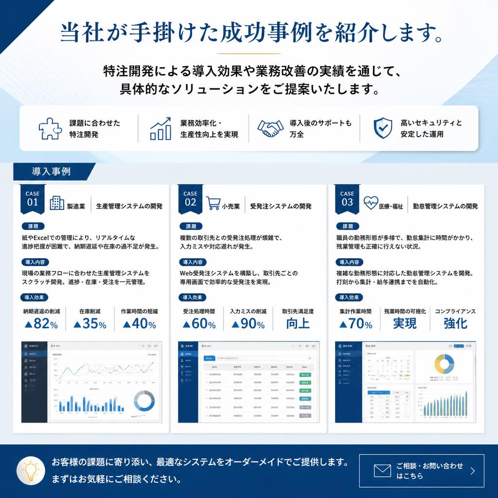 実績紹介