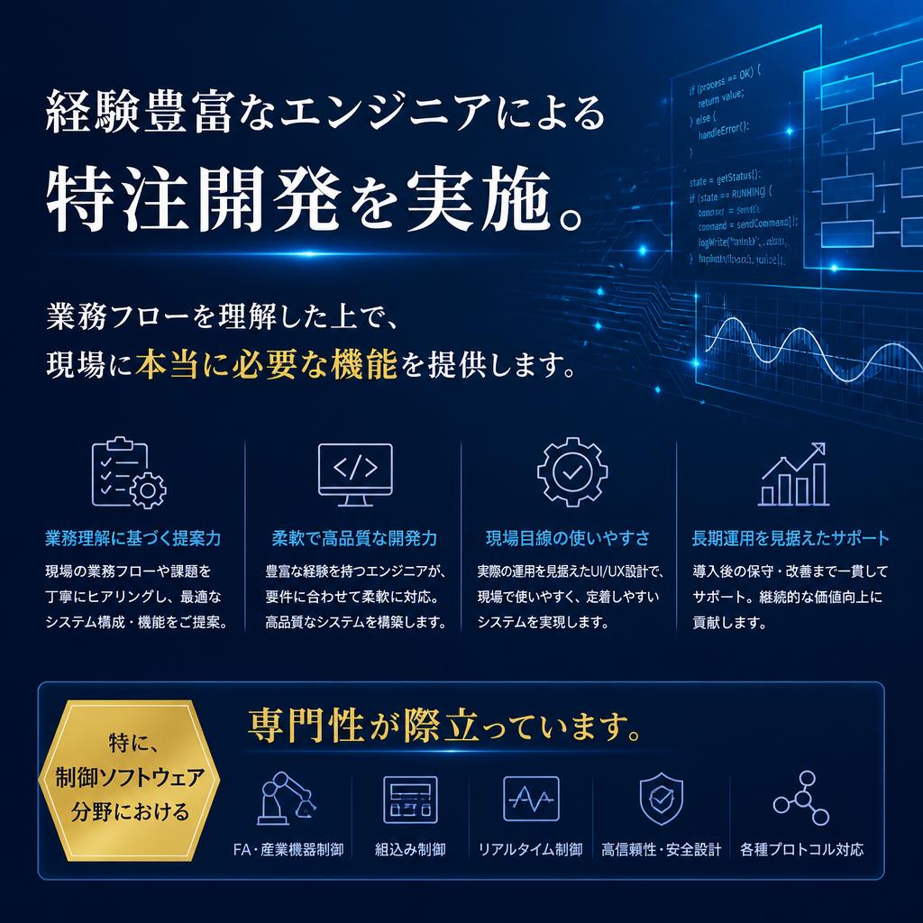当社の強みと特長