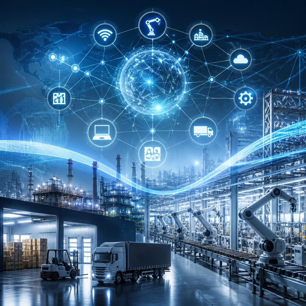 IoTシステム導入で業務革新！