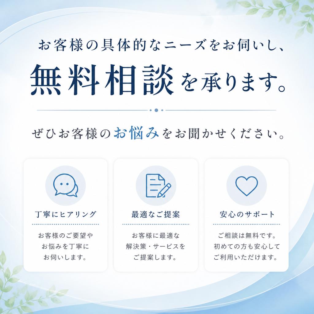 お問い合わせ